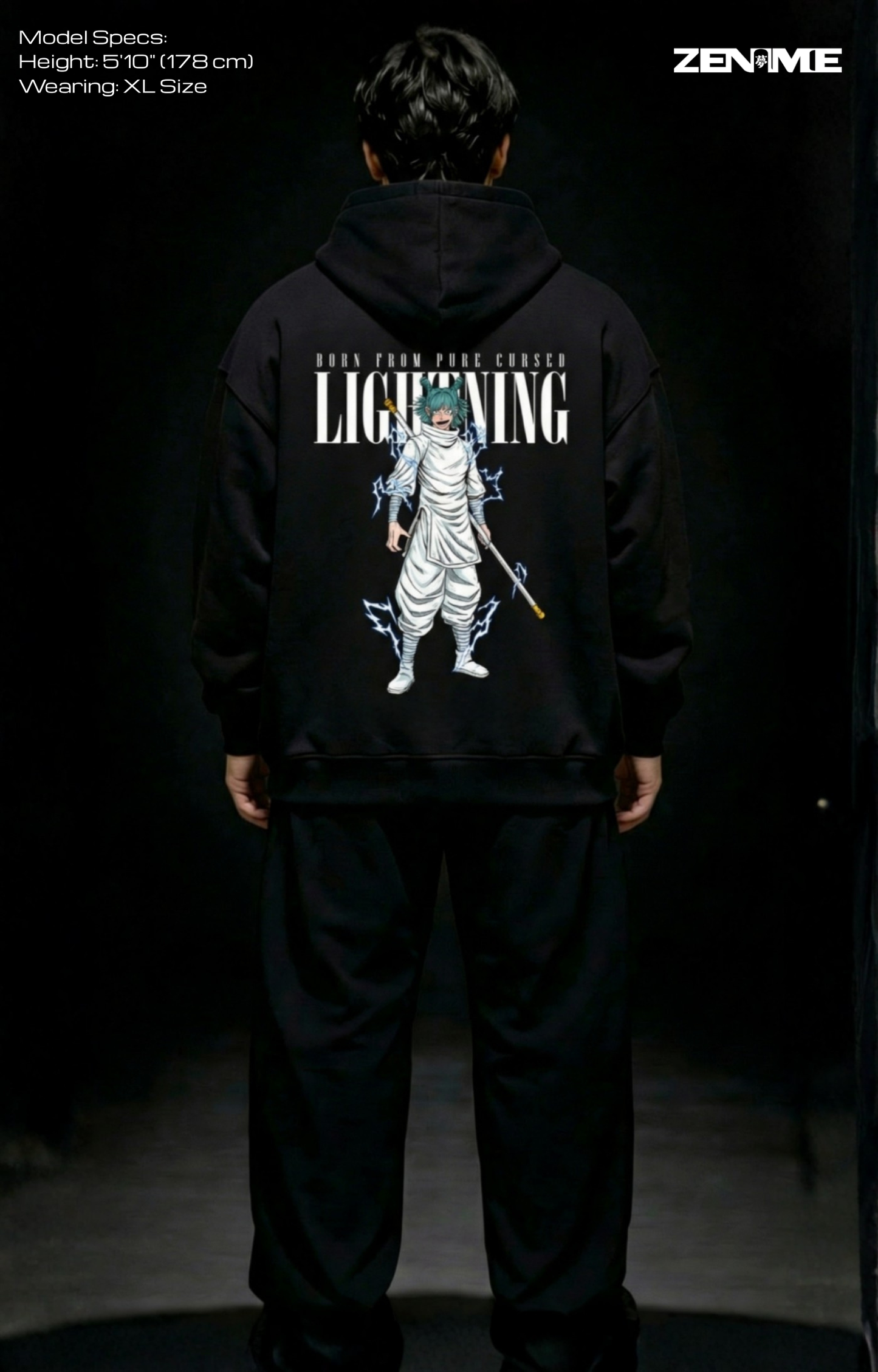 "LIGHTNING" HOODIE