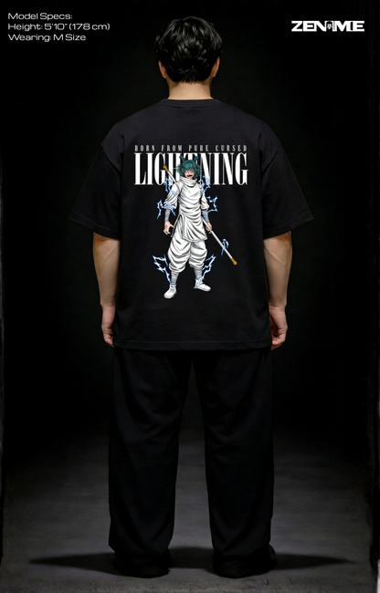 "LIGHTNING" OVERSIZED SHIRT