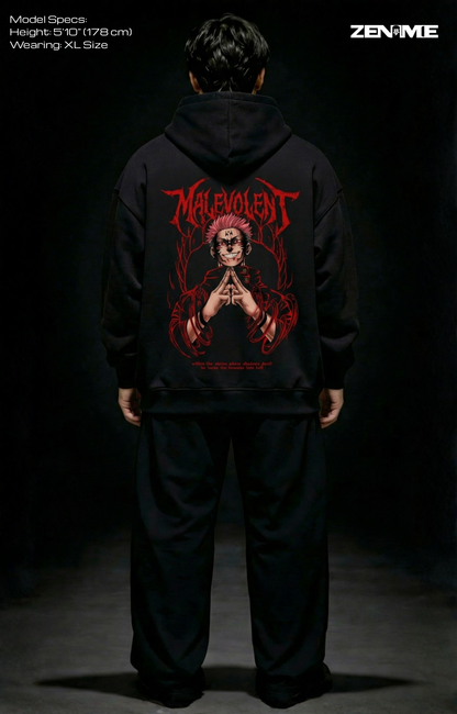 "MALEVOLENT" HOODIE