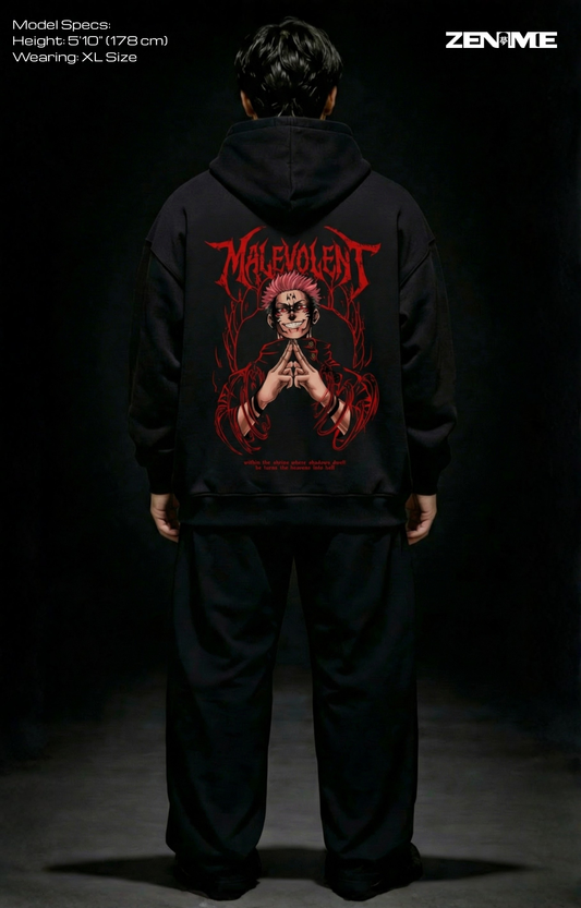 "MALEVOLENT" HOODIE