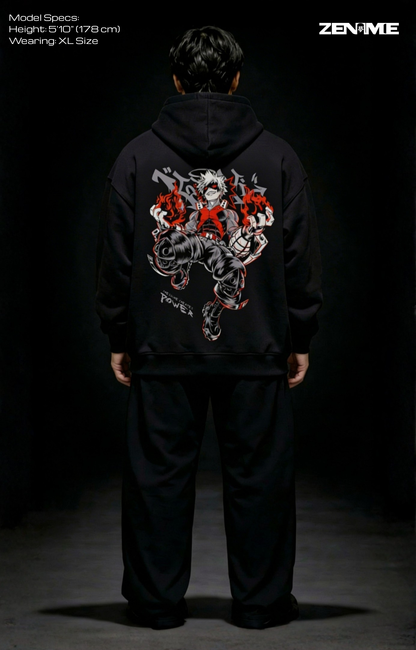 "FORGED POWER" HOODIE