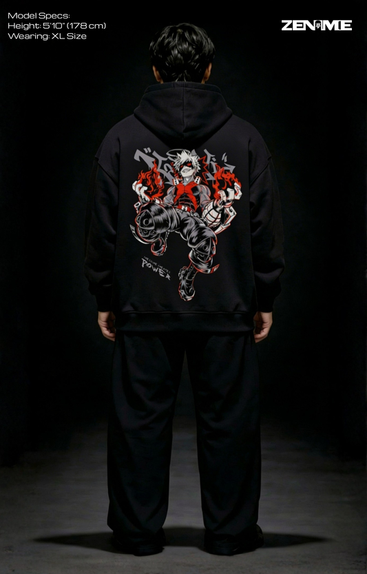 "FORGED POWER" HOODIE