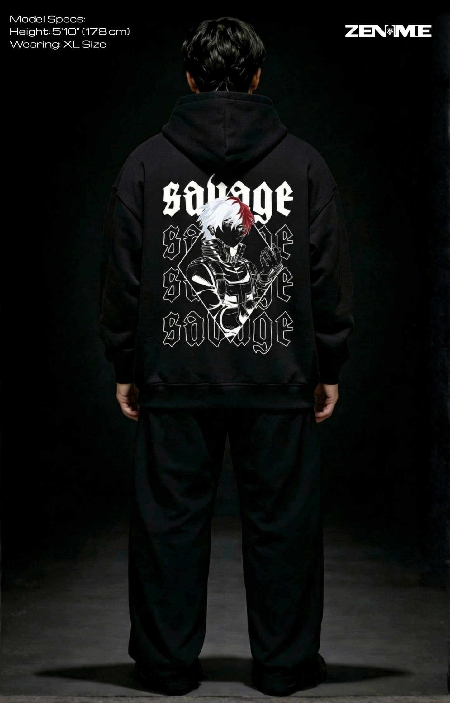 "SAVAGE" HOODIE