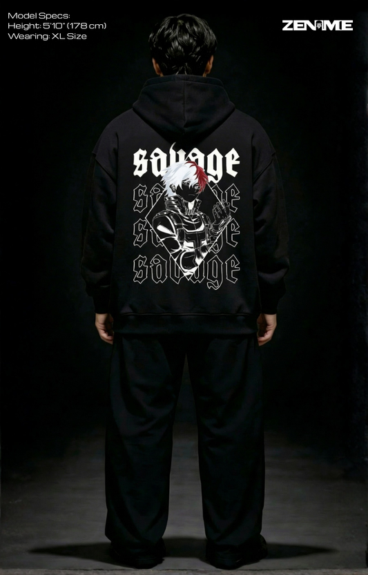 "SAVAGE" HOODIE