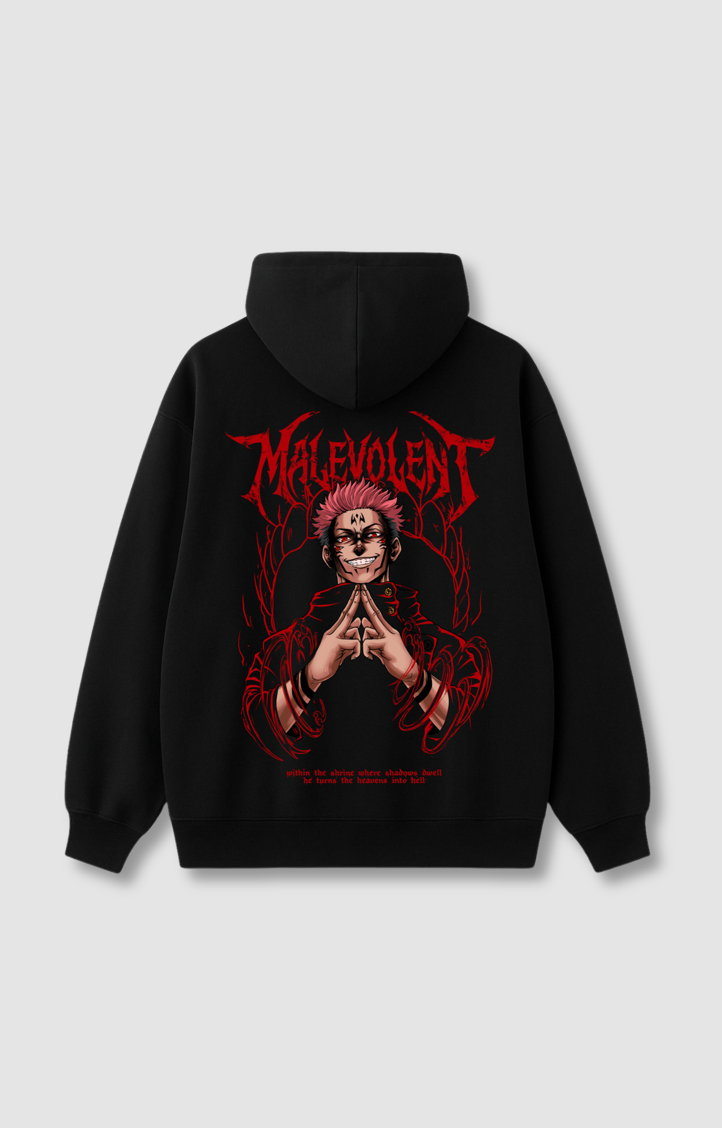 "MALEVOLENT" HOODIE