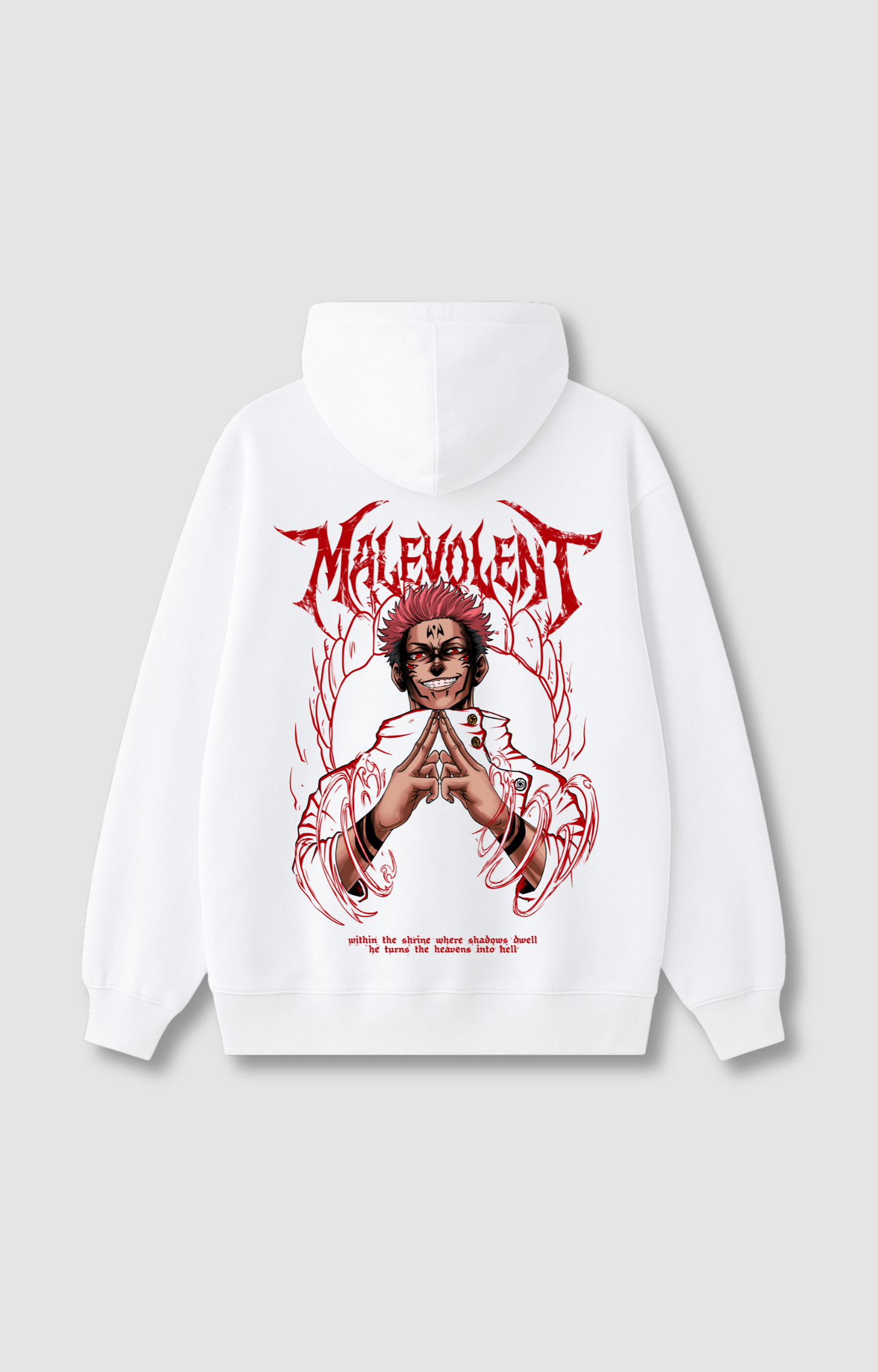 "MALEVOLENT" HOODIE