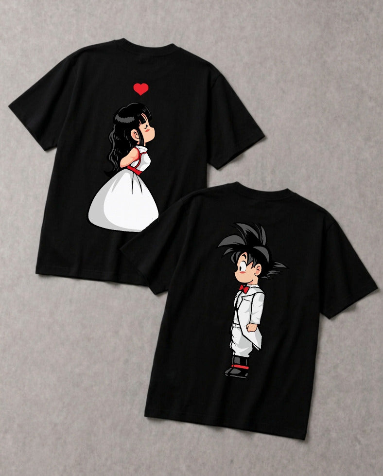 SAIYAN WEDDING COUPLE SHIRT