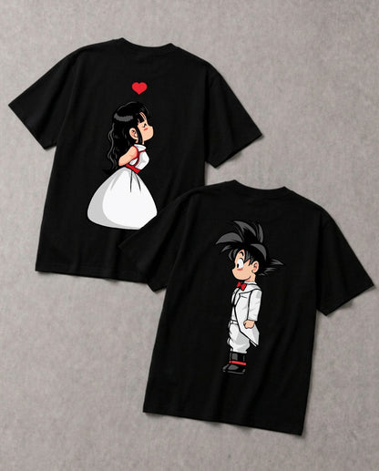 SAIYAN WEDDING COUPLE SHIRT