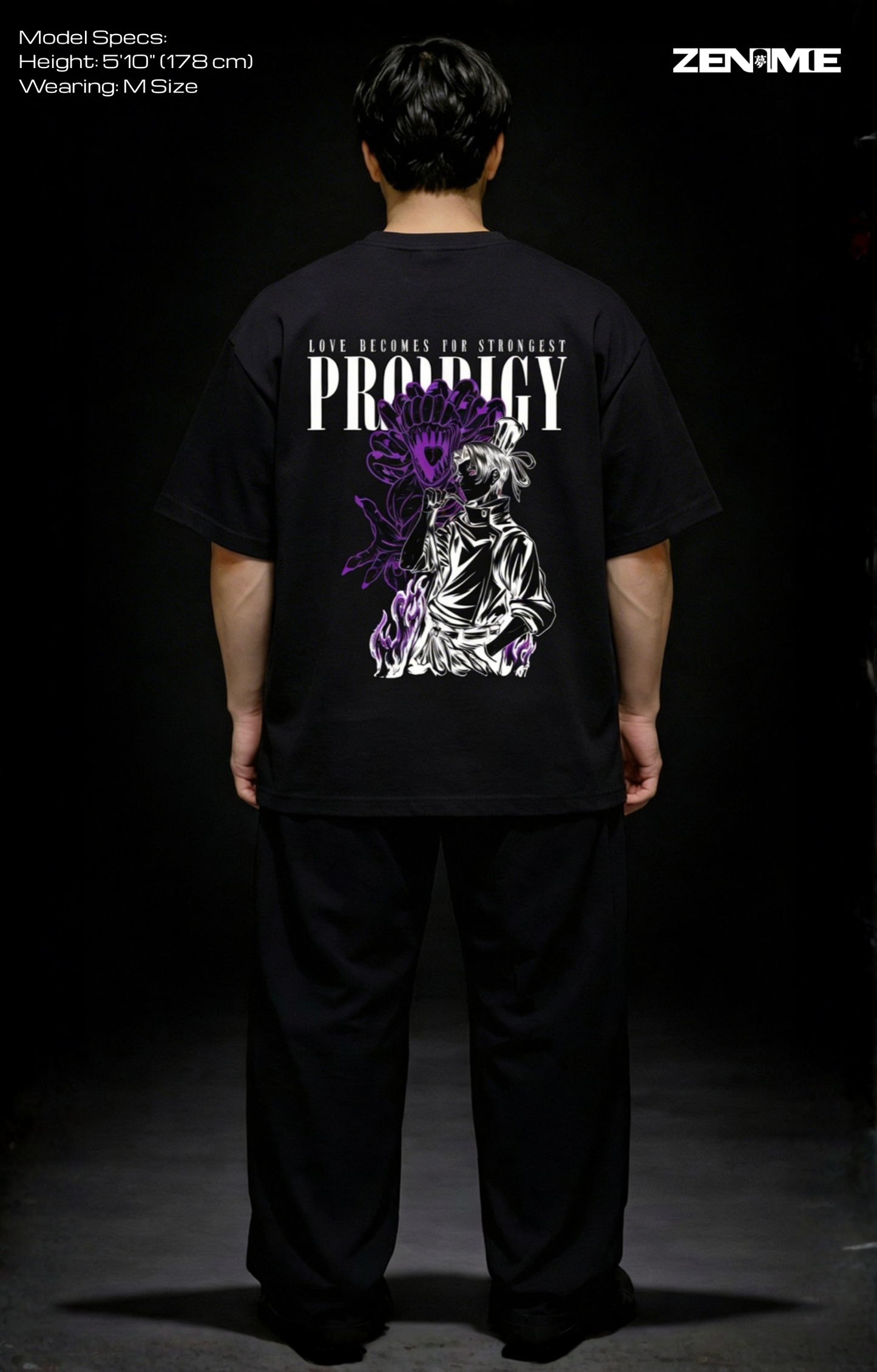 "PRODIGY" OVERSIZED SHIRT
